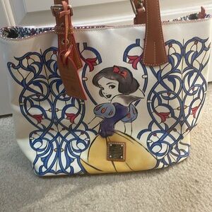 Dooney and Bourke Disney Snow White bag great condition